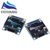 4pin 7pin White/Blue/Yellow Blue color 0.96 inch 128X64  OLED Display Module For Arduino 0.96" IIC I2C SPI Communicate