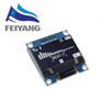 4pin 7pin White/Blue/Yellow Blue color 0.96 inch 128X64  OLED Display Module For Arduino 0.96" IIC I2C SPI Communicate