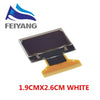 4pin 7pin White/Blue/Yellow Blue color 0.96 inch 128X64  OLED Display Module For Arduino 0.96" IIC I2C SPI Communicate