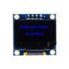 0.91 Inch 128x32 IIC I2C White / Blue OLED LCD Display DIY Module SSD1306 Driver IC DC 3.3V 5V for arduino