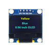 0.91 Inch 128x32 IIC I2C White / Blue OLED LCD Display DIY Module SSD1306 Driver IC DC 3.3V 5V for arduino